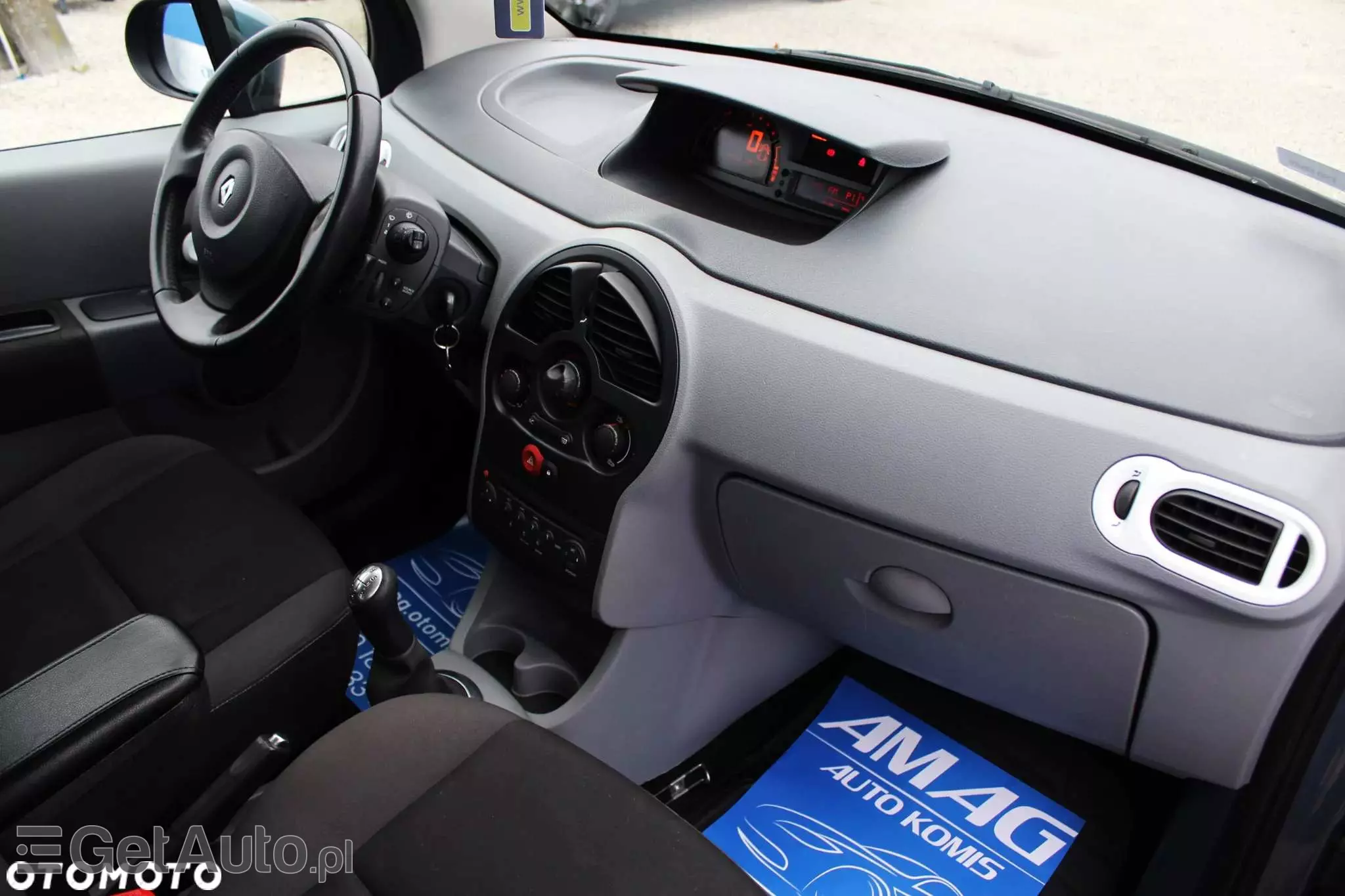 RENAULT Modus 1.5 dCi FAP Expression