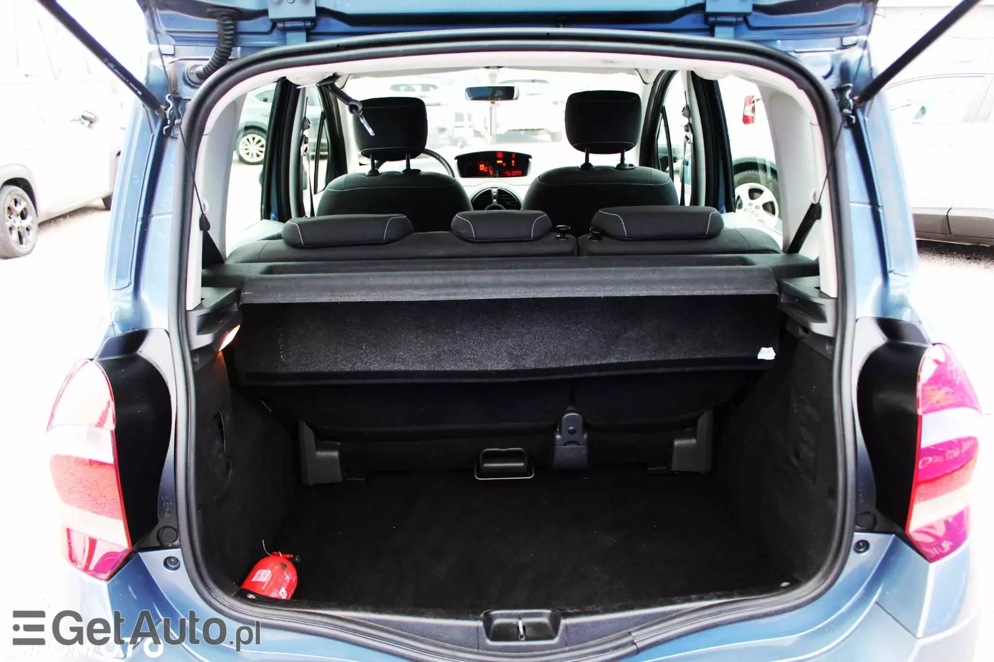 RENAULT Modus 1.5 dCi FAP Expression