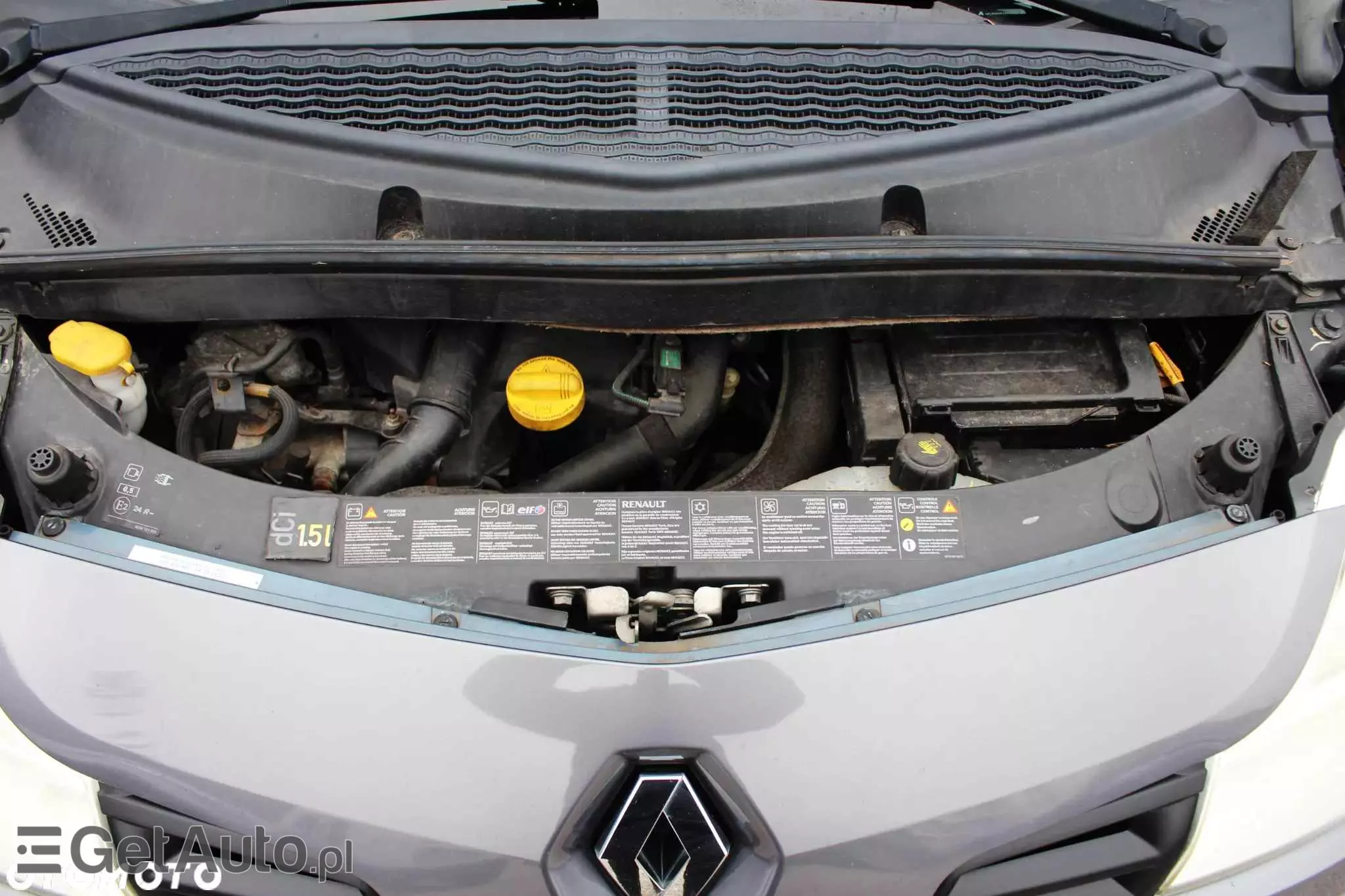 RENAULT Modus 1.5 dCi FAP Expression