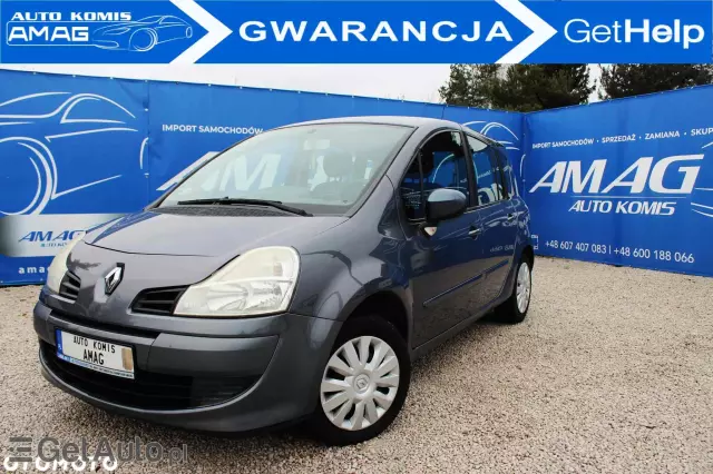 RENAULT Modus 1.5 dCi FAP Expression