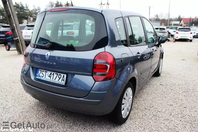 RENAULT Modus 1.5 dCi FAP Expression