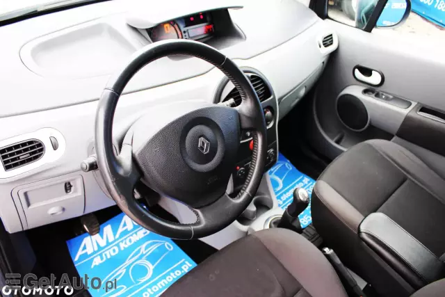 RENAULT Modus 1.5 dCi FAP Expression