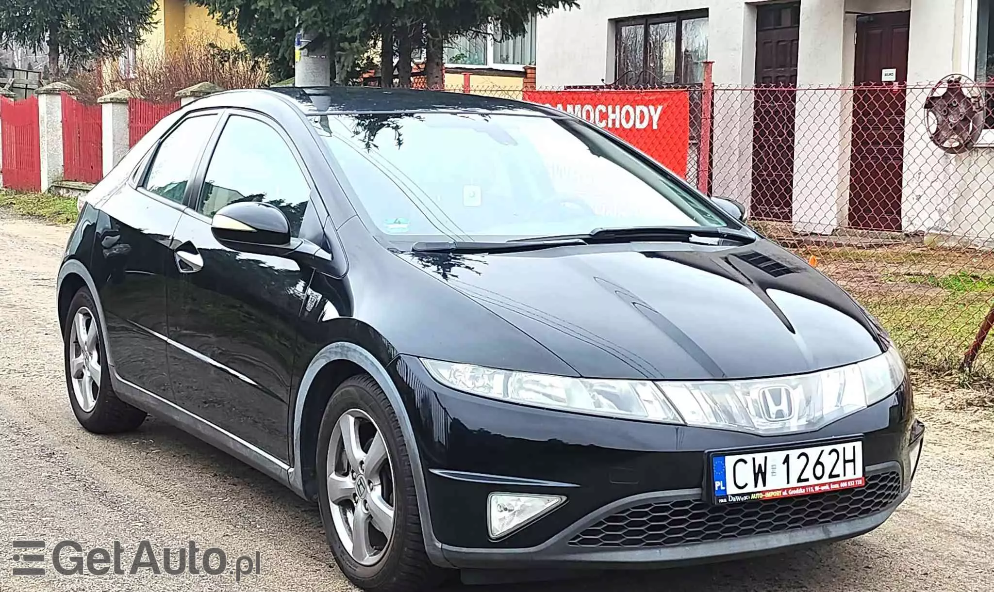 HONDA Civic 1.4i-DSi Sport