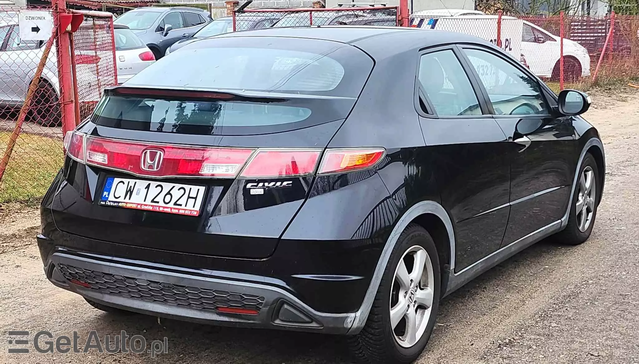 HONDA Civic 1.4i-DSi Sport