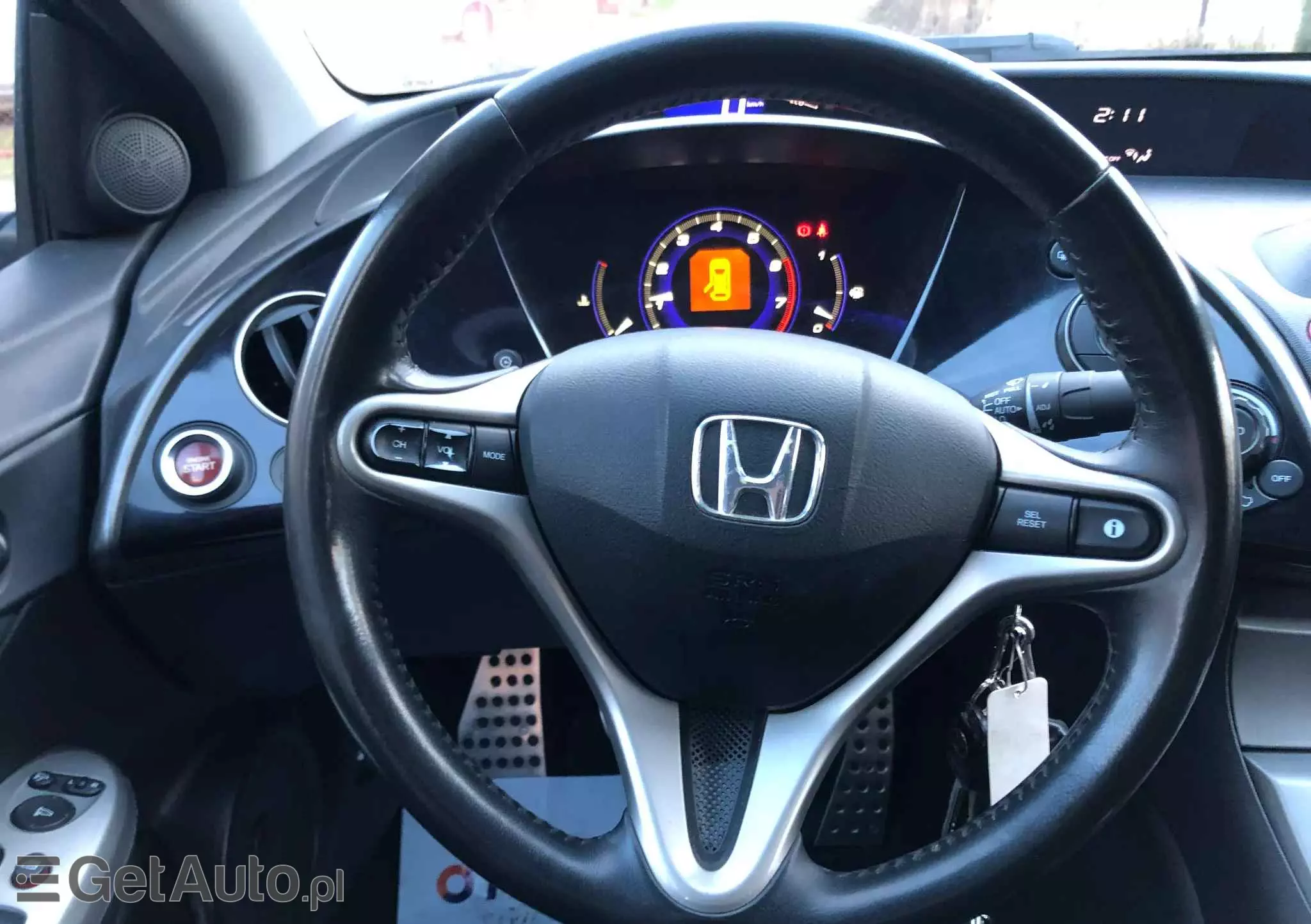 HONDA Civic 1.4i-DSi Sport