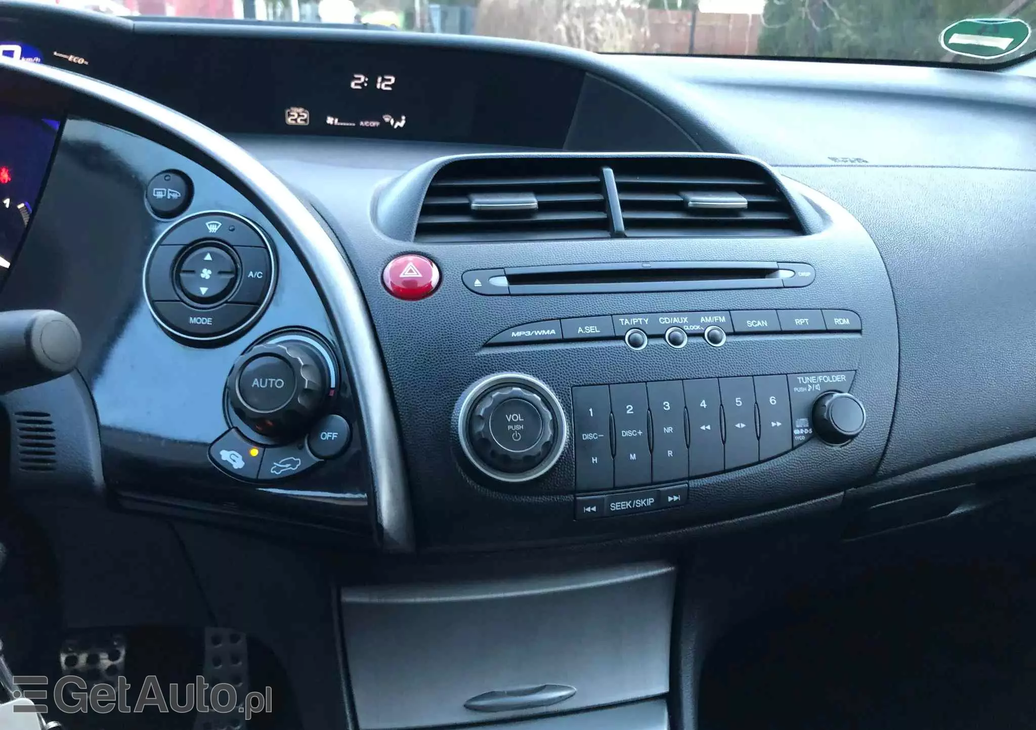 HONDA Civic 1.4i-DSi Sport