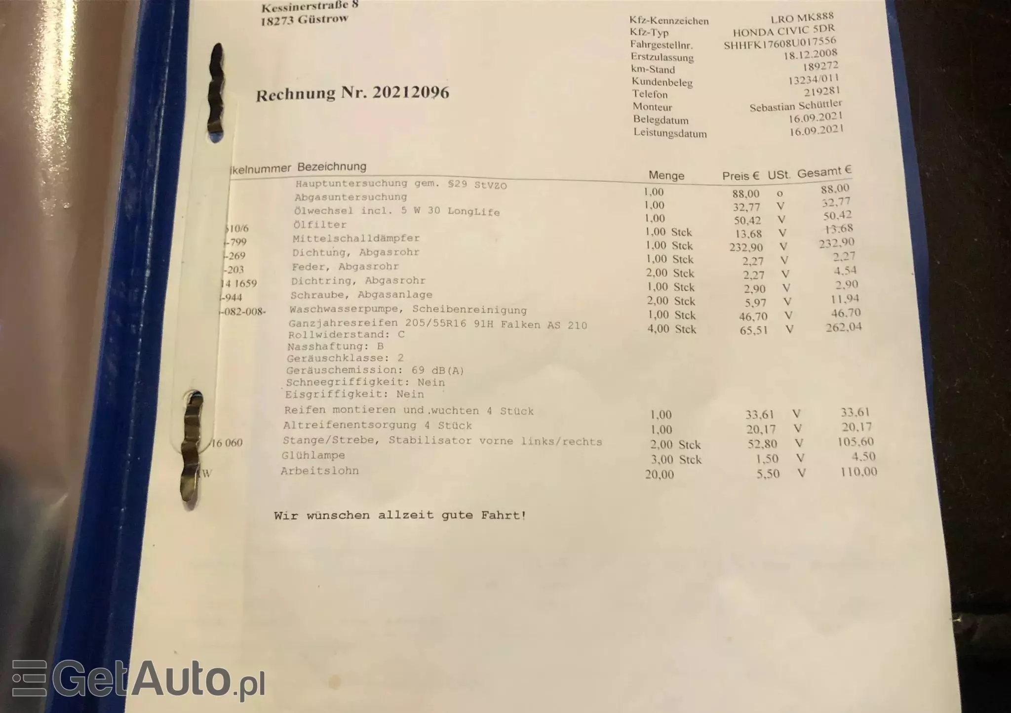 HONDA Civic 1.4i-DSi Sport