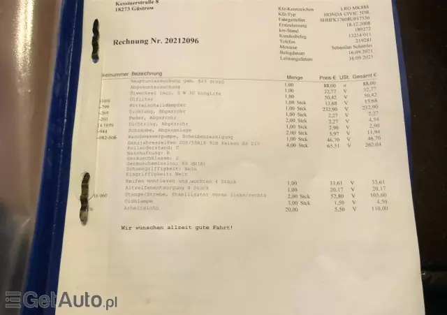 HONDA Civic 1.4i-DSi Sport