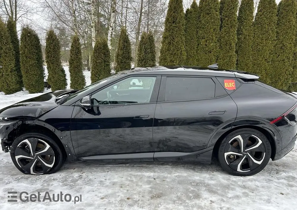 KIA EV6 77,4-kWh AWD GT-line