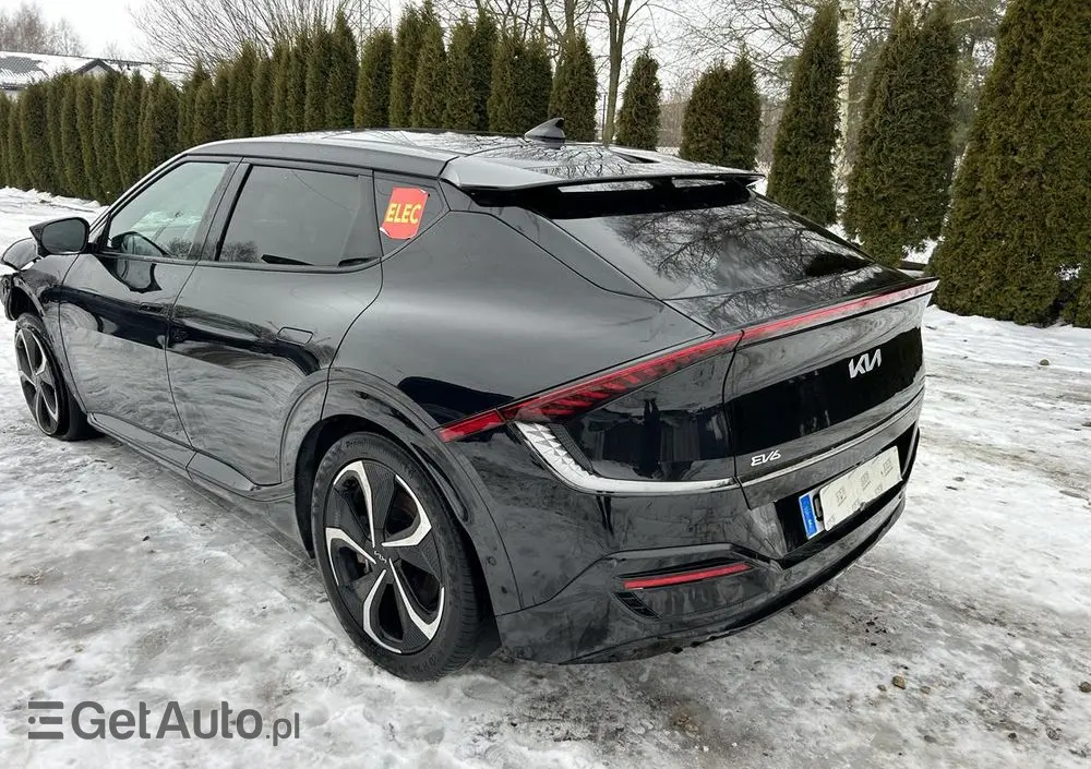 KIA EV6 77,4-kWh AWD GT-line