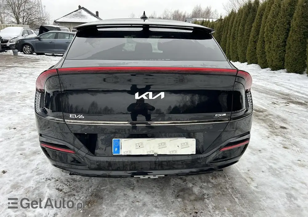 KIA EV6 77,4-kWh AWD GT-line