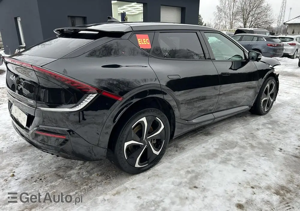 KIA EV6 77,4-kWh AWD GT-line