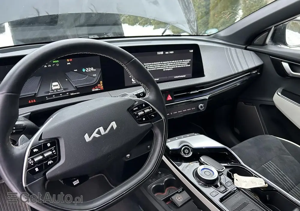 KIA EV6 77,4-kWh AWD GT-line