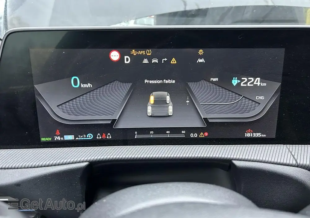 KIA EV6 77,4-kWh AWD GT-line