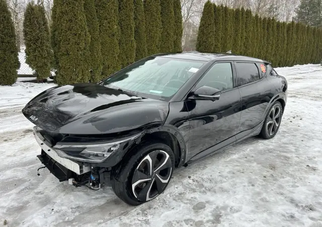 KIA EV6 77,4-kWh AWD GT-line