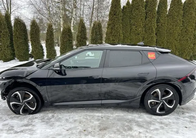 KIA EV6 77,4-kWh AWD GT-line