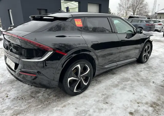 KIA EV6 77,4-kWh AWD GT-line