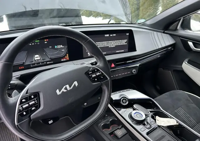 KIA EV6 77,4-kWh AWD GT-line