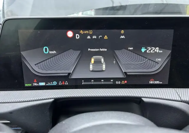 KIA EV6 77,4-kWh AWD GT-line