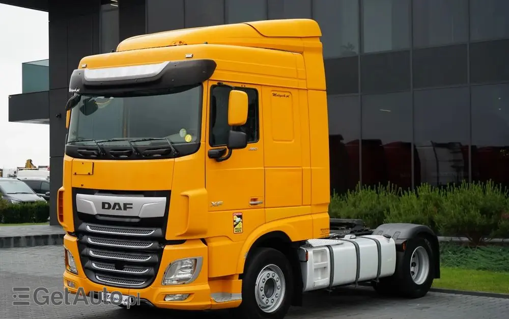 DAF XF 480 / SPACE CAB / PO KONTRAKCIE SERWISOWYM / SPROWADZONY 