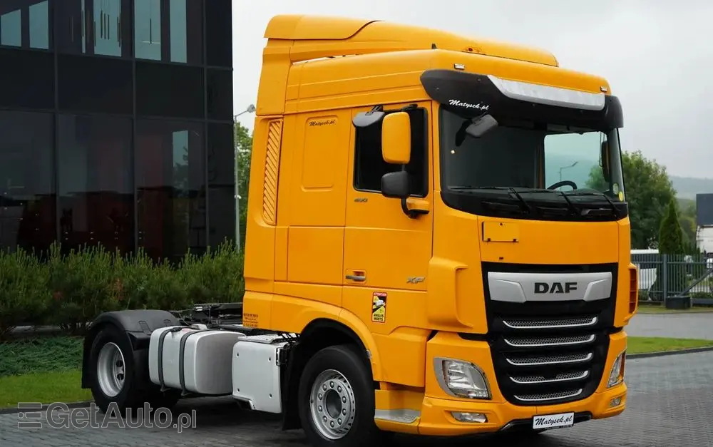 DAF XF 480 / SPACE CAB / PO KONTRAKCIE SERWISOWYM / SPROWADZONY 