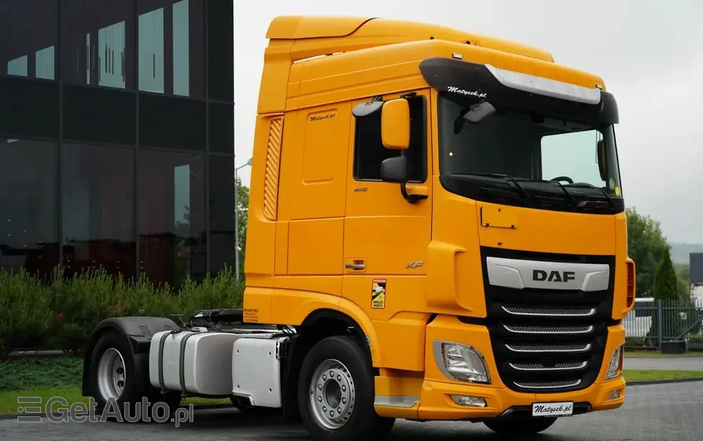 DAF XF 480 / SPACE CAB / PO KONTRAKCIE SERWISOWYM / SPROWADZONY 