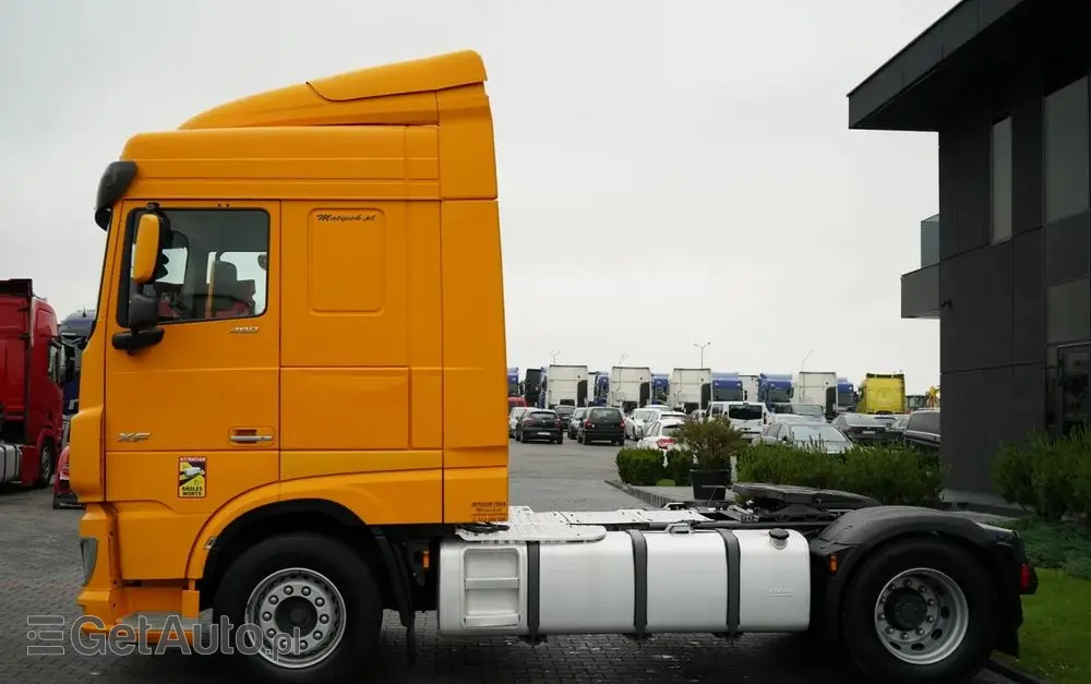 DAF XF 480 / SPACE CAB / PO KONTRAKCIE SERWISOWYM / SPROWADZONY 