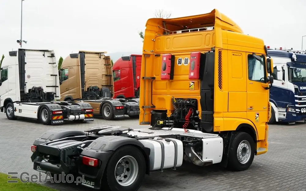 DAF XF 480 / SPACE CAB / PO KONTRAKCIE SERWISOWYM / SPROWADZONY 