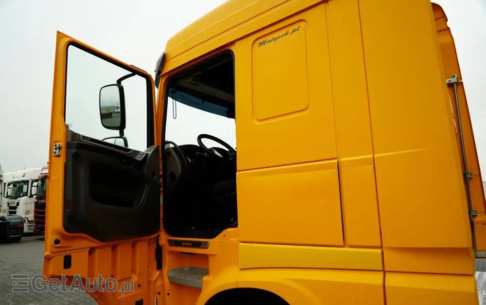 DAF XF 480 / SPACE CAB / PO KONTRAKCIE SERWISOWYM / SPROWADZONY 