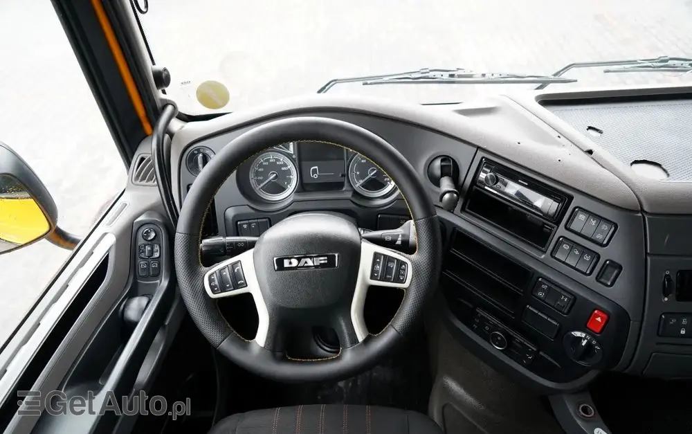 DAF XF 480 / SPACE CAB / PO KONTRAKCIE SERWISOWYM / SPROWADZONY 