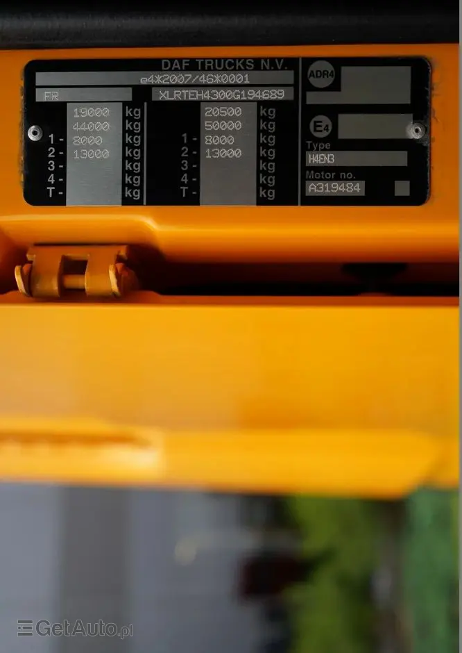 DAF XF 480 / SPACE CAB / PO KONTRAKCIE SERWISOWYM / SPROWADZONY 