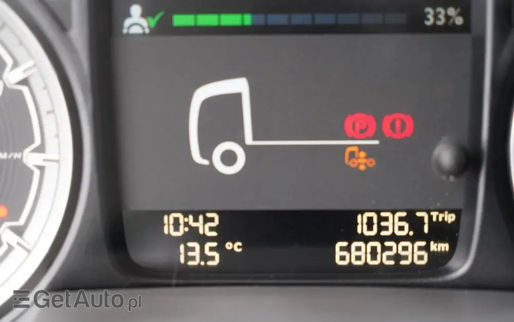 DAF XF 480 / SPACE CAB / PO KONTRAKCIE SERWISOWYM / SPROWADZONY 