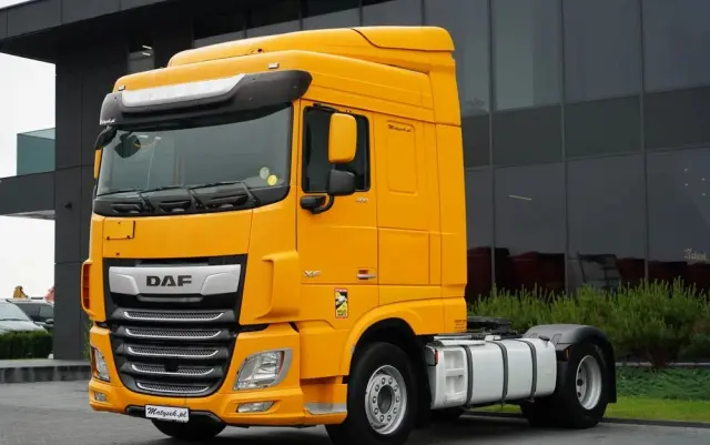 DAF XF 480 / SPACE CAB / PO KONTRAKCIE SERWISOWYM / SPROWADZONY 