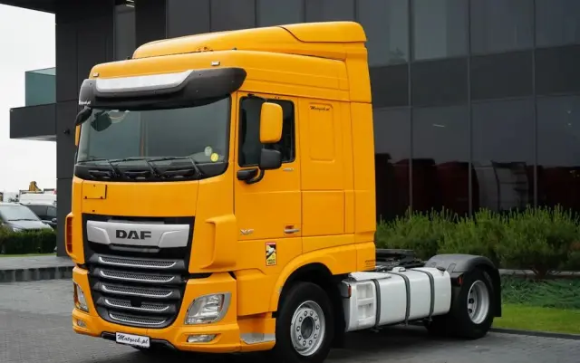 DAF XF 480 / SPACE CAB / PO KONTRAKCIE SERWISOWYM / SPROWADZONY 