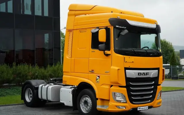DAF XF 480 / SPACE CAB / PO KONTRAKCIE SERWISOWYM / SPROWADZONY 