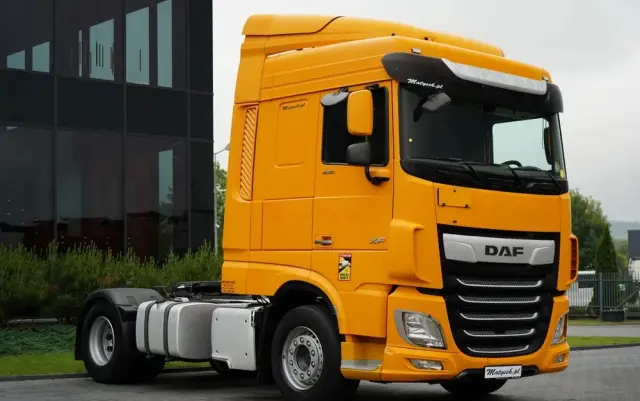 DAF XF 480 / SPACE CAB / PO KONTRAKCIE SERWISOWYM / SPROWADZONY 