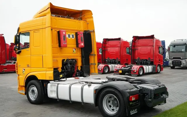 DAF XF 480 / SPACE CAB / PO KONTRAKCIE SERWISOWYM / SPROWADZONY 