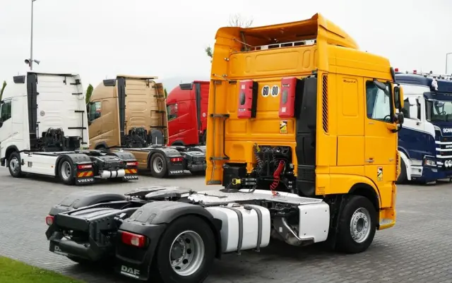 DAF XF 480 / SPACE CAB / PO KONTRAKCIE SERWISOWYM / SPROWADZONY 