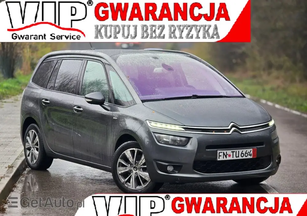 CITROËN C4 Grand Picasso 2.0 BlueHDi Exclusive