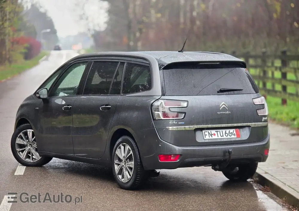 CITROËN C4 Grand Picasso 2.0 BlueHDi Exclusive