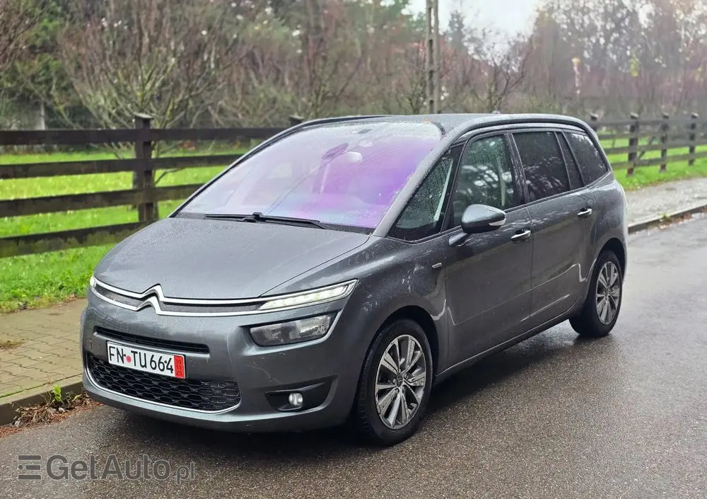 CITROËN C4 Grand Picasso 2.0 BlueHDi Exclusive