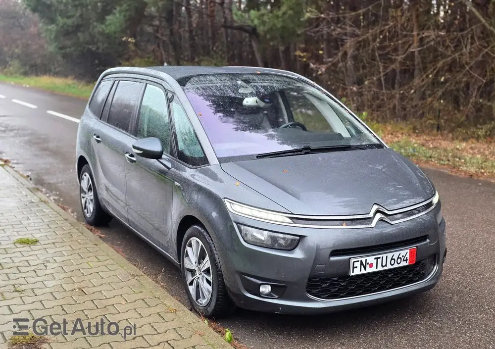 CITROËN C4 Grand Picasso 2.0 BlueHDi Exclusive