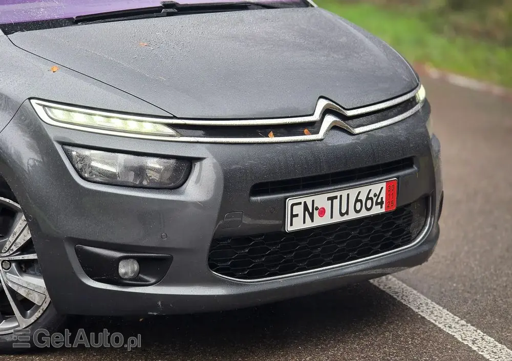 CITROËN C4 Grand Picasso 2.0 BlueHDi Exclusive