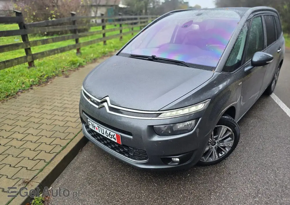 CITROËN C4 Grand Picasso 2.0 BlueHDi Exclusive