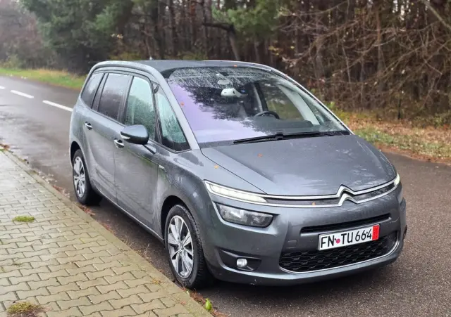 CITROËN C4 Grand Picasso 2.0 BlueHDi Exclusive