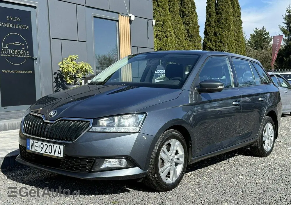 SKODA Fabia 1.0 TSI Style