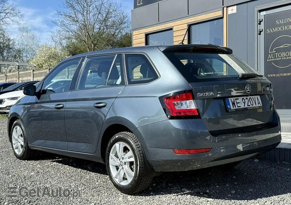 SKODA Fabia 1.0 TSI Style
