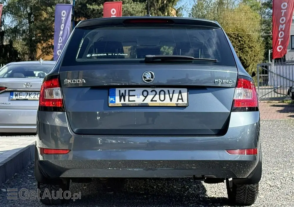 SKODA Fabia 1.0 TSI Style