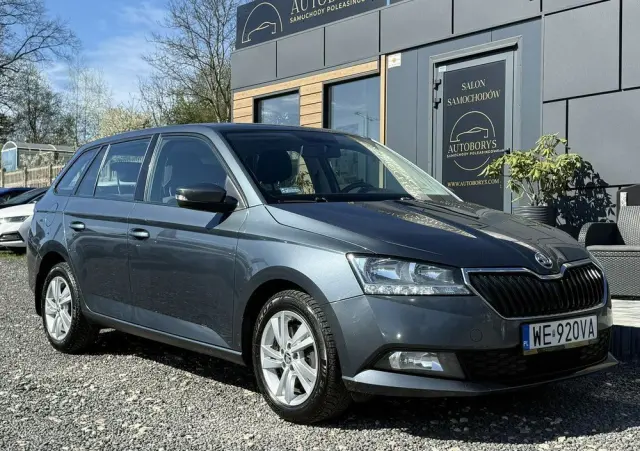 SKODA Fabia 1.0 TSI Style