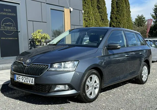 SKODA Fabia 1.0 TSI Style
